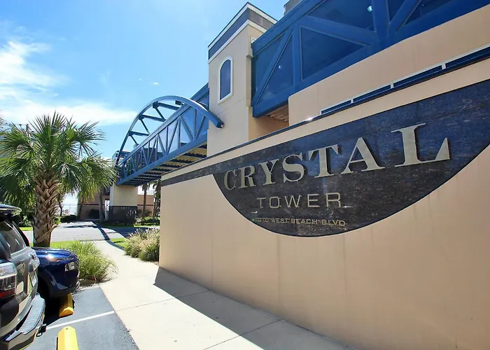 Apartment Crystal Tower 1503 By Youngs Suncoast *