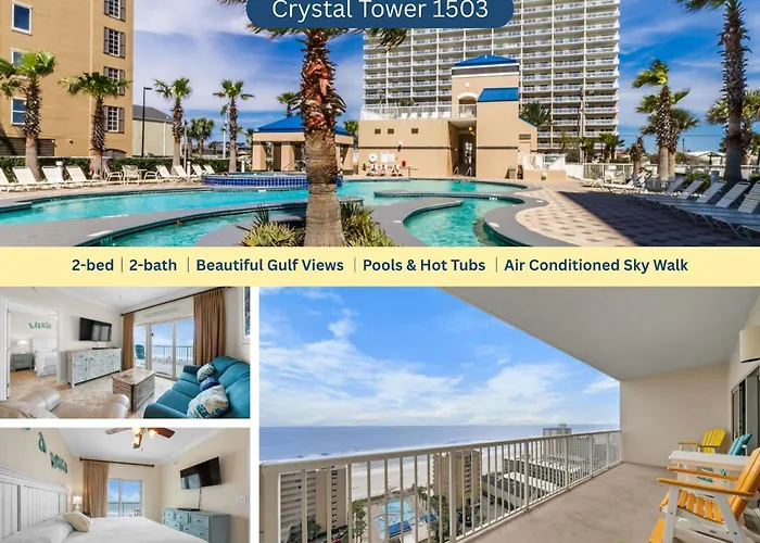 Crystal Tower 1503 By Youngs Suncoast Apartment *
